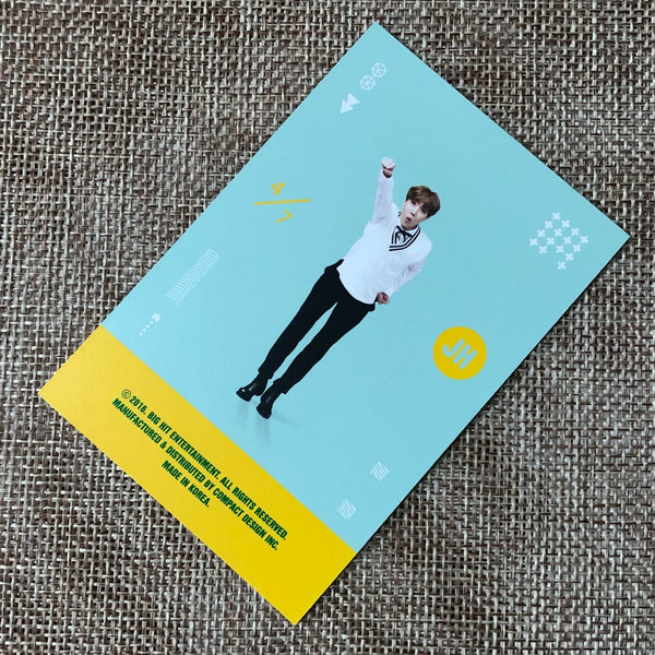 BTS J-hope 4/7 [3rd Muster ARMY.ZIP] Official Player Card Photocard / New / Gift