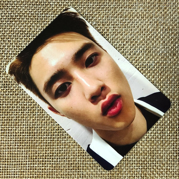 EXO D.O. #1 [ The War KOKOBOP ] Official Photocard, 4th Album / New / Gift