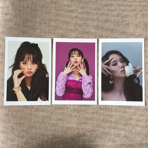 BLACKPINK JISOO [ 2022 Welcoming Collection ] Official Postcard Set / New / Gift