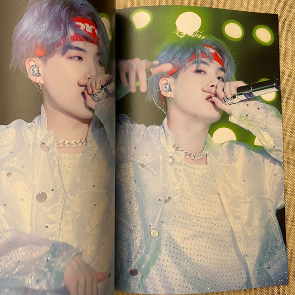 BTS SUGA [No Exit Exhibition] Photobook Major Scale, 48 pg 21x29cm / New / Gift