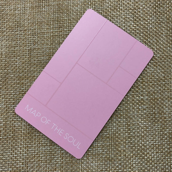 BTS V [ PERSONA ] Official Photocard, Map Of The Soul Ver. 1 / New, Rare / Gift