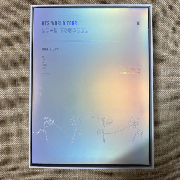BTS [Love Yourself in Seoul] Official Blu-Ray / Photobook + 3 Disc, No PC / Gift