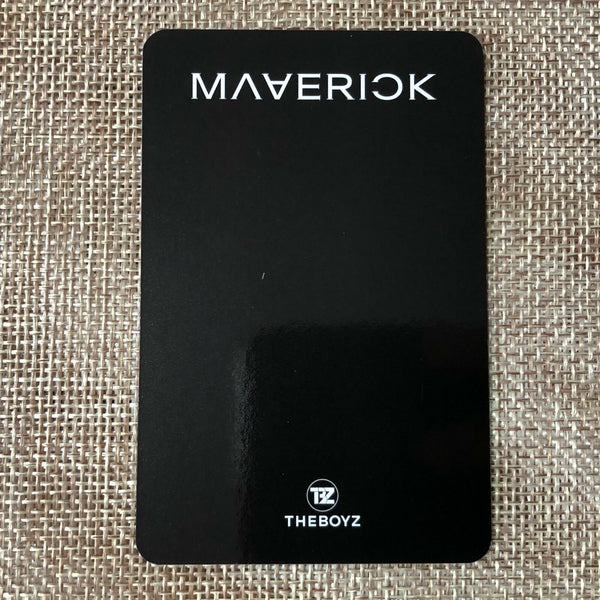 THE BOYZ UNIT #2 [ MAVERICK ] Official Photocard / New / Gift