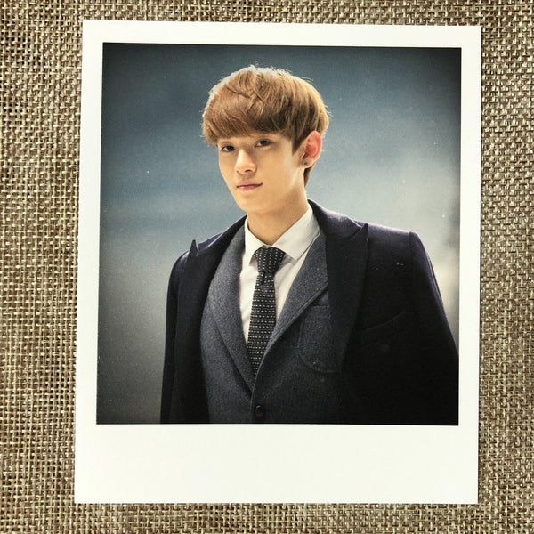 EXO CHEN #2 [SM Official Goods] Polaroid Photocard Set of 3, Postcard / Gift