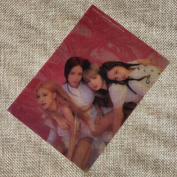 BLACKPINK GROUP [ Photobook Limited Edition ] Official Postcard / New / Gift