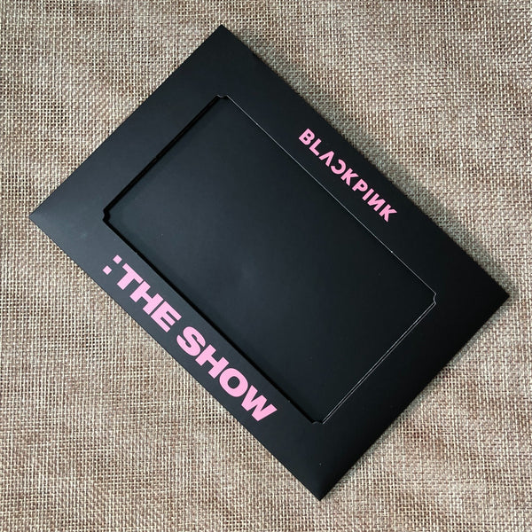 BLACKPINK [ THE SHOW DVD ] Official Photo Frame Only / New / Gift