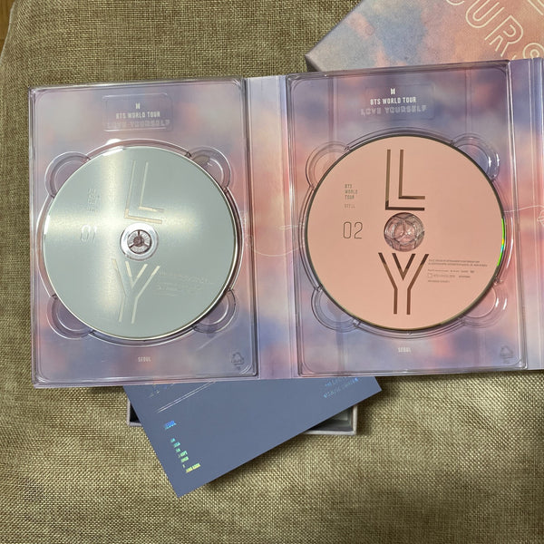 BTS [ Love Yourself in Seoul ] Official DVD + Photobook / No Photocard / Gift