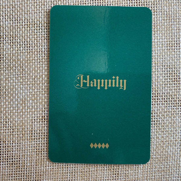 NU'EST ARON #2 [ Happily Ever After ] Official Photocard / New, Rare / Gift