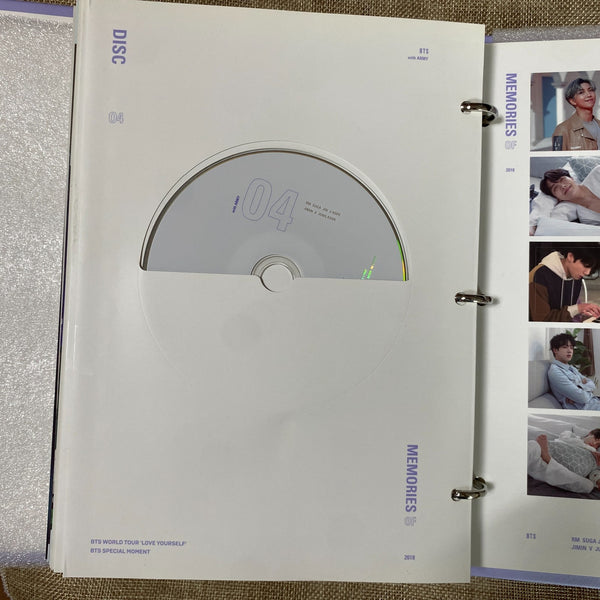 BTS [ Memories of 2018 ] Official DVD Set, Korean, No PC / Mint, Rare / Gift