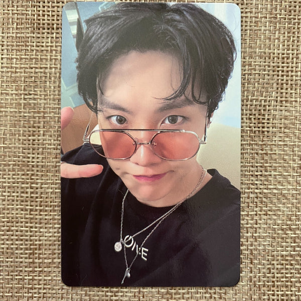 BTS J-HOPE [MAP OF THE SOUL ON:E Blu-ray] Official Photocard / New, Rare / Gift