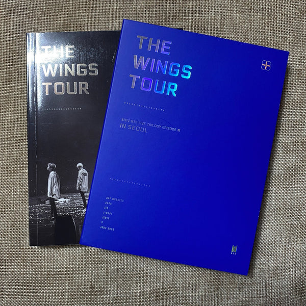 BTS [2017 The Wings Tour in Seoul] Official Live Trilogy DVD / New, Rare / Gift