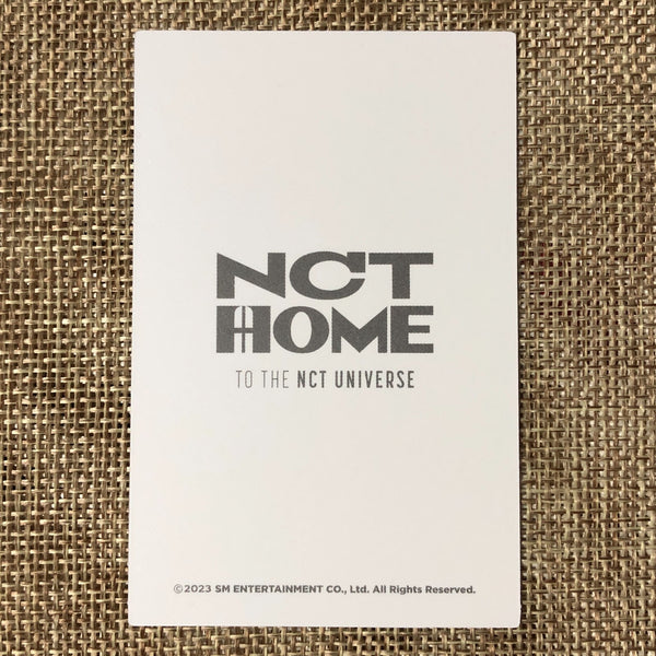 NCT YUTA [ HOME TO THE NCT UNIVERSE ] Official Polaroid Photocard / New / Gift