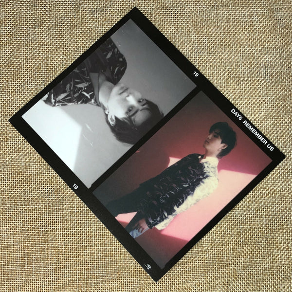 DAY6 YOUNGK [ Remember Us : Youth Pt.2 ] Official Clear Postcard / New / Gift