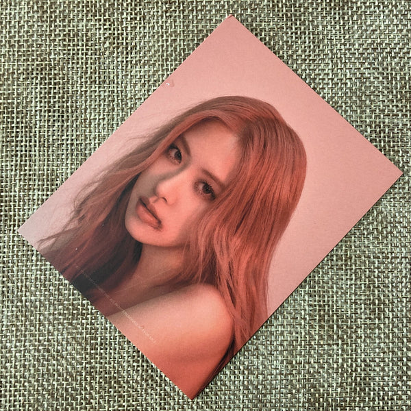 BLACKPINK ROSE #4 [Kill This Love] Official Puzzle Piece Photocard / New / Gift