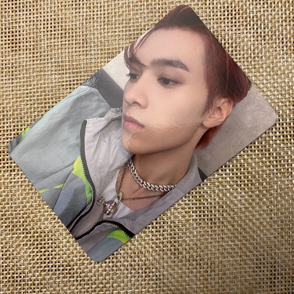 NCT 2020 HENDERY [RESONANCE Future Kihno] Official Photocard / New, Rare / Gift