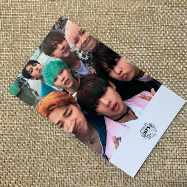 BTS GROUP [HYYH pt.2] Official Photocard, In the Mood 4th Mini Album / Gift