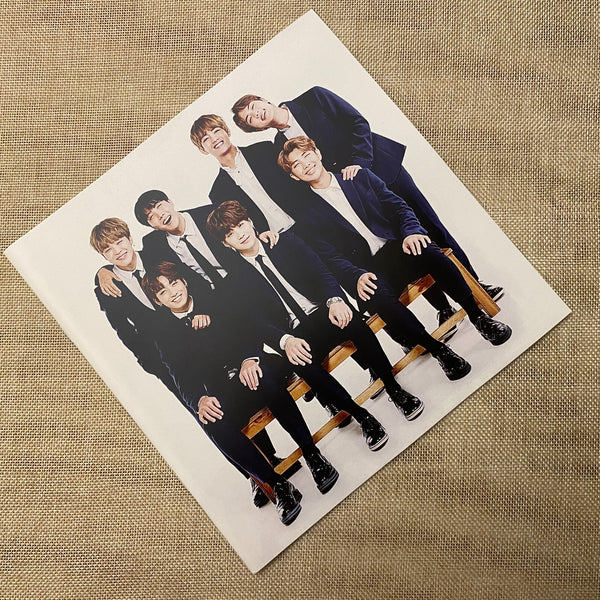 BTS GROUP [ SMILECAT Exhibition ] Mini Photobook, 14 pg / New, Rare / Gift
