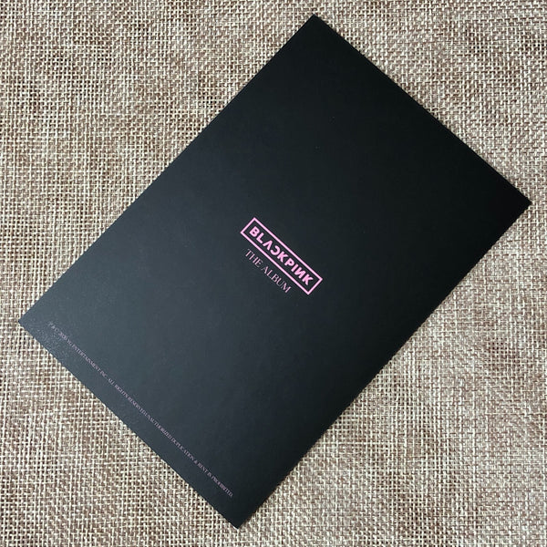BLACKPINK ROSE #3 [ THE ALBUM ] Official Postcard / New / Gift