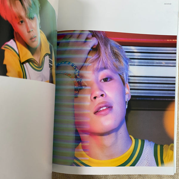 BTS 2018 [DICON Dispatch Magazine Behind BTS] Official Photobook, 222p / Gift