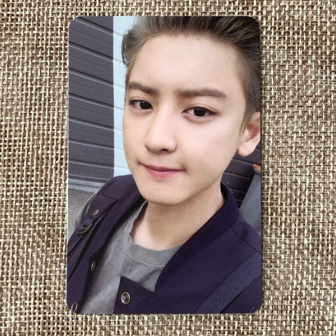 EXO CHANYEOL #2 [Don't Fight the Feeling] Official Photocard, Photobook / Gift