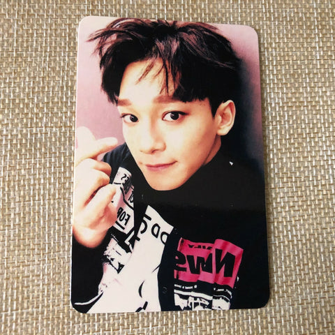 EXO CHEN #1 [Sing For You] Official Photocard, Winter 4th Mini Album / Gift