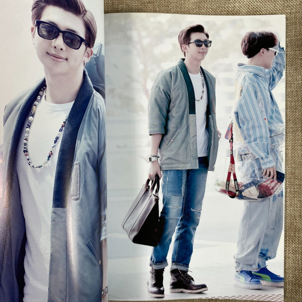 BTS RM [ R3: Ming Exhibition Photobook ] 21x30 cm, 180 p / Mint, Rare / Gift