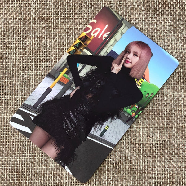 BLACKPINK LISA [ THE GAME The Girls ] Official Photocard, Reve Ver. / New / Gift