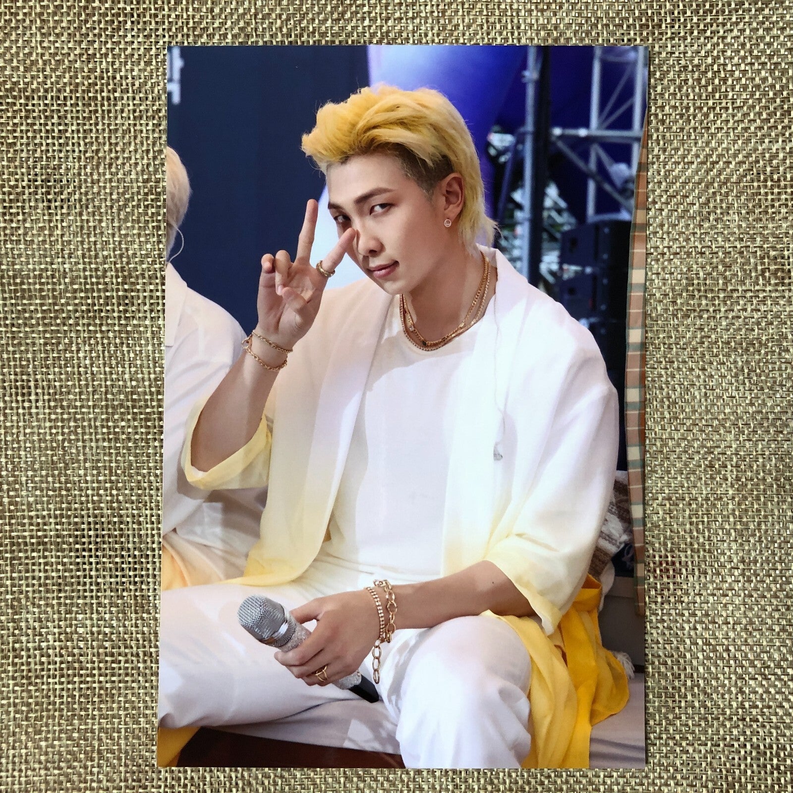 BTS RM [ 2021 Muster SOWOOZOO ] Official Blu-ray Live Photo / New / Gift