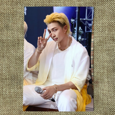 BTS RM [ 2021 Muster SOWOOZOO ] Official Blu-ray Live Photo / New / Gift