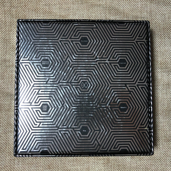 EXO HAND SIGNED [OVERDOSE] Promo Album CD+Photobook+Sehun PC, Autographed / Gift