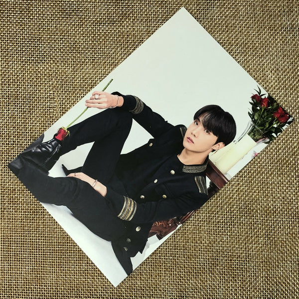 BTS J-HOPE 2/4 [Speak Yourself The Final] Official Postcard Photocard / Gift