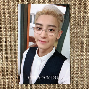 EXO CHANYEOL #4 [2020 Season's Greetings] Official Limited Photocard / Gift