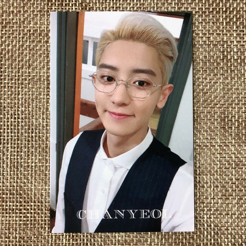 EXO CHANYEOL #4 [2020 Season's Greetings] Official Limited Photocard / Gift