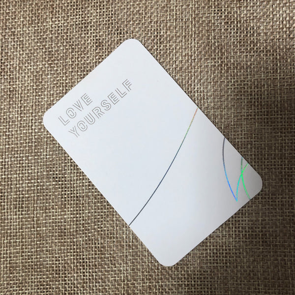 BTS JUNGKOOK [ Love Yourself HER ] Official Photocard, L Ver / New, Rare / Gift