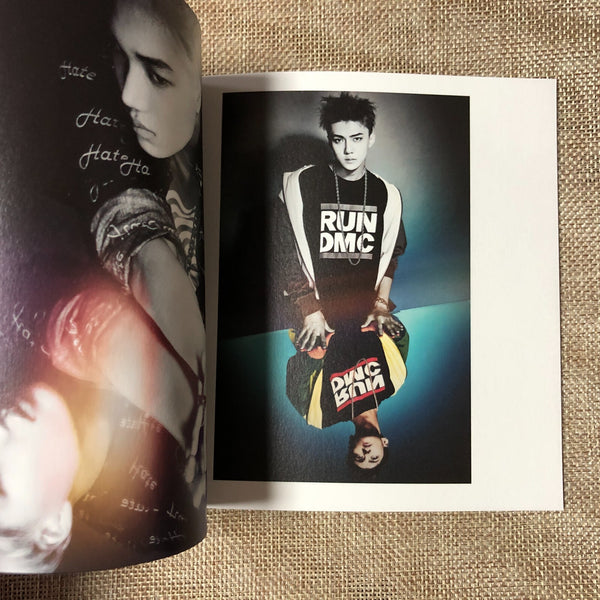 EXO HAND SIGNED [OVERDOSE] Promo Album CD+Photobook+Sehun PC, Autographed / Gift