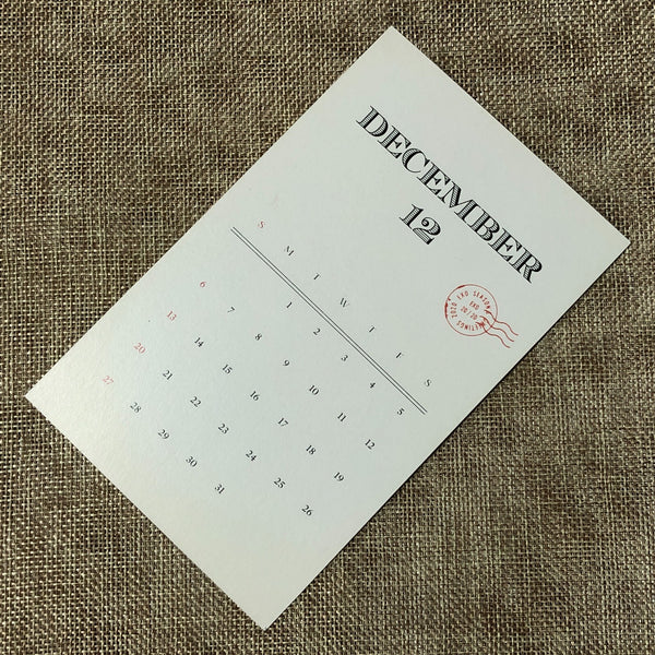 EXO CHEN #2 [ 2020 Season's Greetings ] Official Limited Postcard / New / Gift