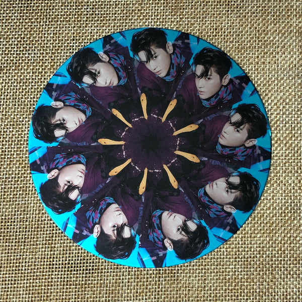 NCT 127 TAEYONG [FAVORITE] Official Pendant Photocard, CATHARSIS Ver. / Gift