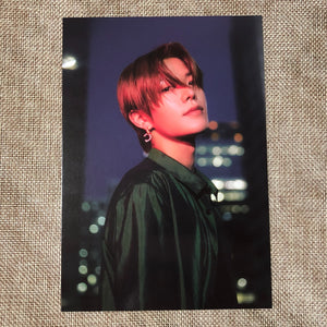 NCT 127 YUTA [ STICKER ] Official Postcard, SEOUL CITY Ver / New / Gift
