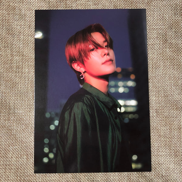 NCT 127 YUTA [ STICKER ] Official Postcard, SEOUL CITY Ver / New / Gift