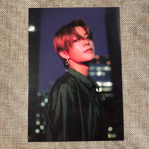 NCT 127 YUTA [ STICKER ] Official Postcard, SEOUL CITY Ver / New / Gift