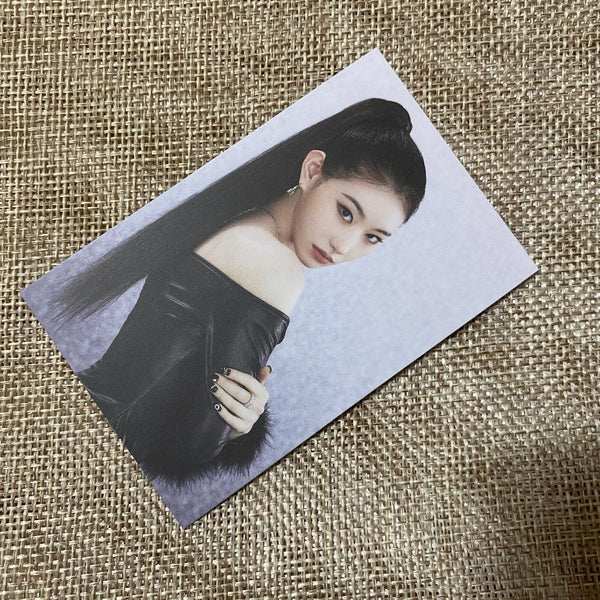 ITZY CHAERYEONG [CHESHIRE] Official Photocard, Neon 6th Mini Album / New / Gift