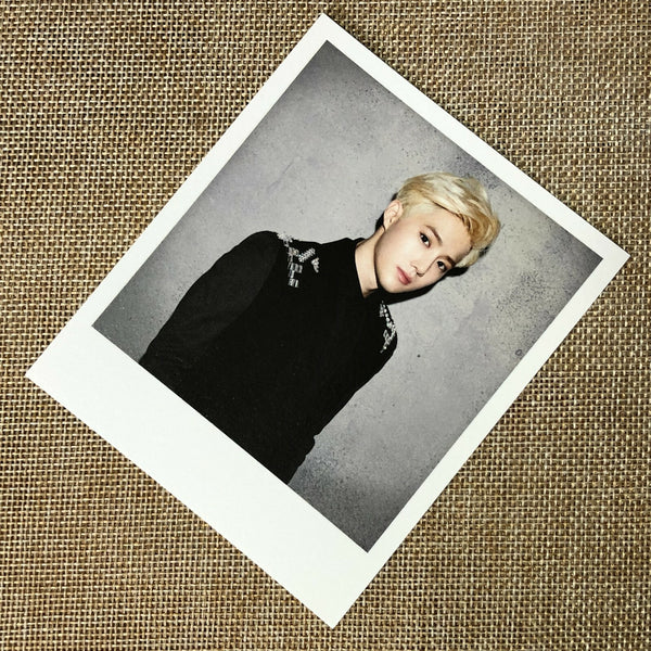 EXO SUHO [SM Official Goods] Polaroid Photocard Set of 2, Postcard / New / Gift