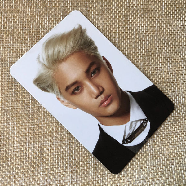EXO KAI [ Overdose ] Official Photocard, 2nd Mini Album / New, Rare / Gift