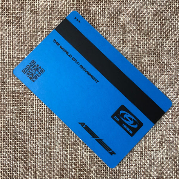 ATEEZ HONGJOONG [THE WORLD EP.1 : MOVEMENT] Official ID Card Photocard, A Ver.