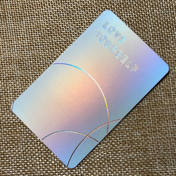 BTS JUNGKOOK [Love Yourself Answer] Official Photocard, L Ver / New, Rare / Gift