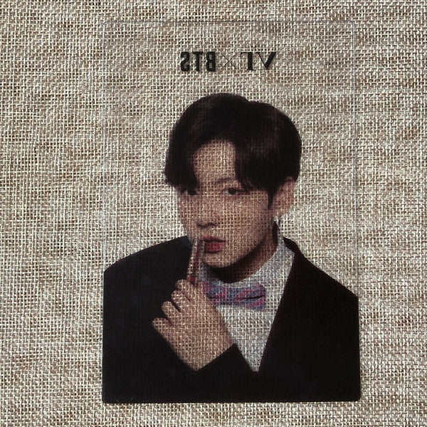 BTS JUNGKOOK [VT L'atelier Perfume] Official Transparent Photocard / New / Gift