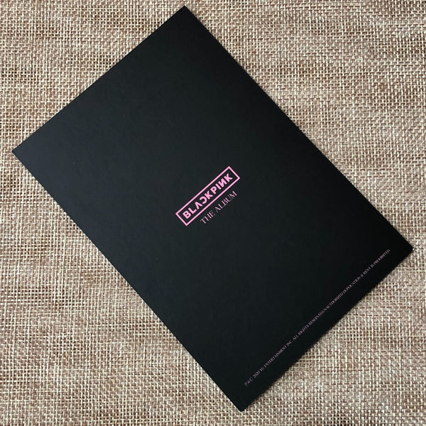 BLACKPINK JENNIE #4 [ THE ALBUM ] Official Postcard, 1st Full Album / New / Gift