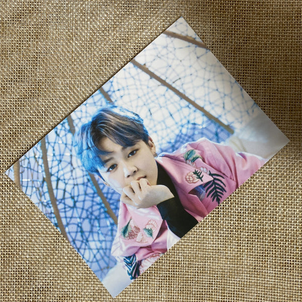 BTS JIMIN [ The Wings Tour Trilogy ] Official Photo Frame, 9x13 cm / New / Gift