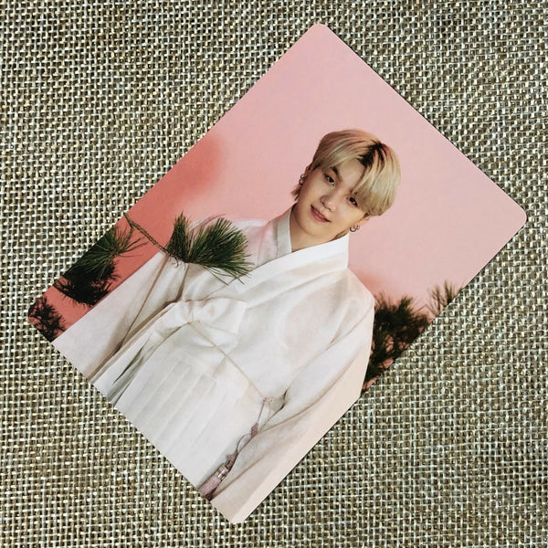 BTS SUGA 18/56 [ 2021 Dalmajung ] Official Mini Photocard / New / Gift