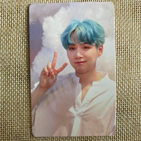 BTS SUGA [ Memories of 2017 ] Official DVD Photocard / New, Rare / Gift